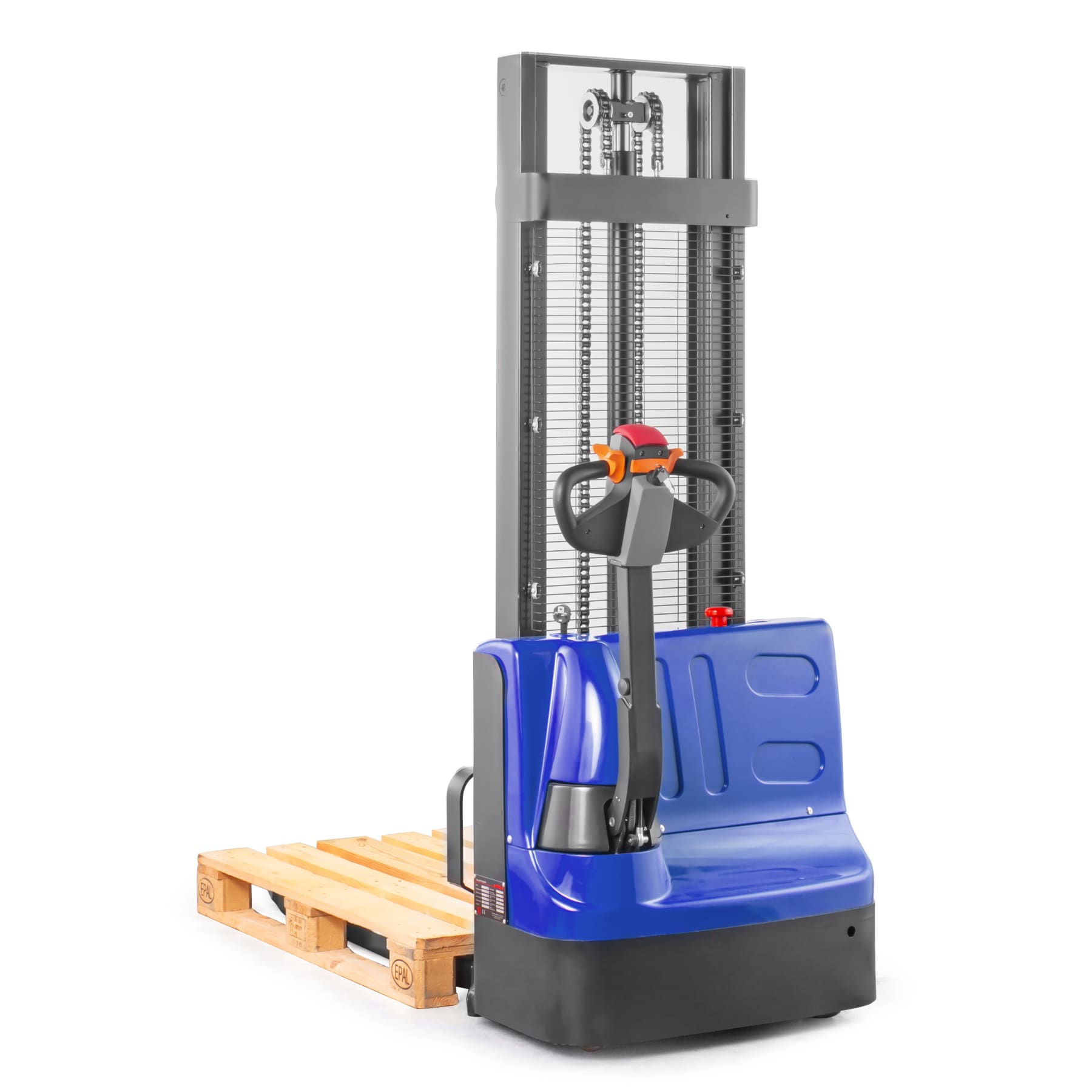 Electric Pallet Stacker BUDGET-M for 3m 8