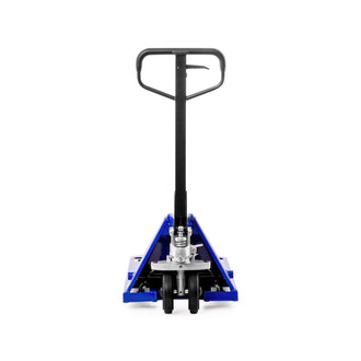 premium pallet truck with rubber wheels 6