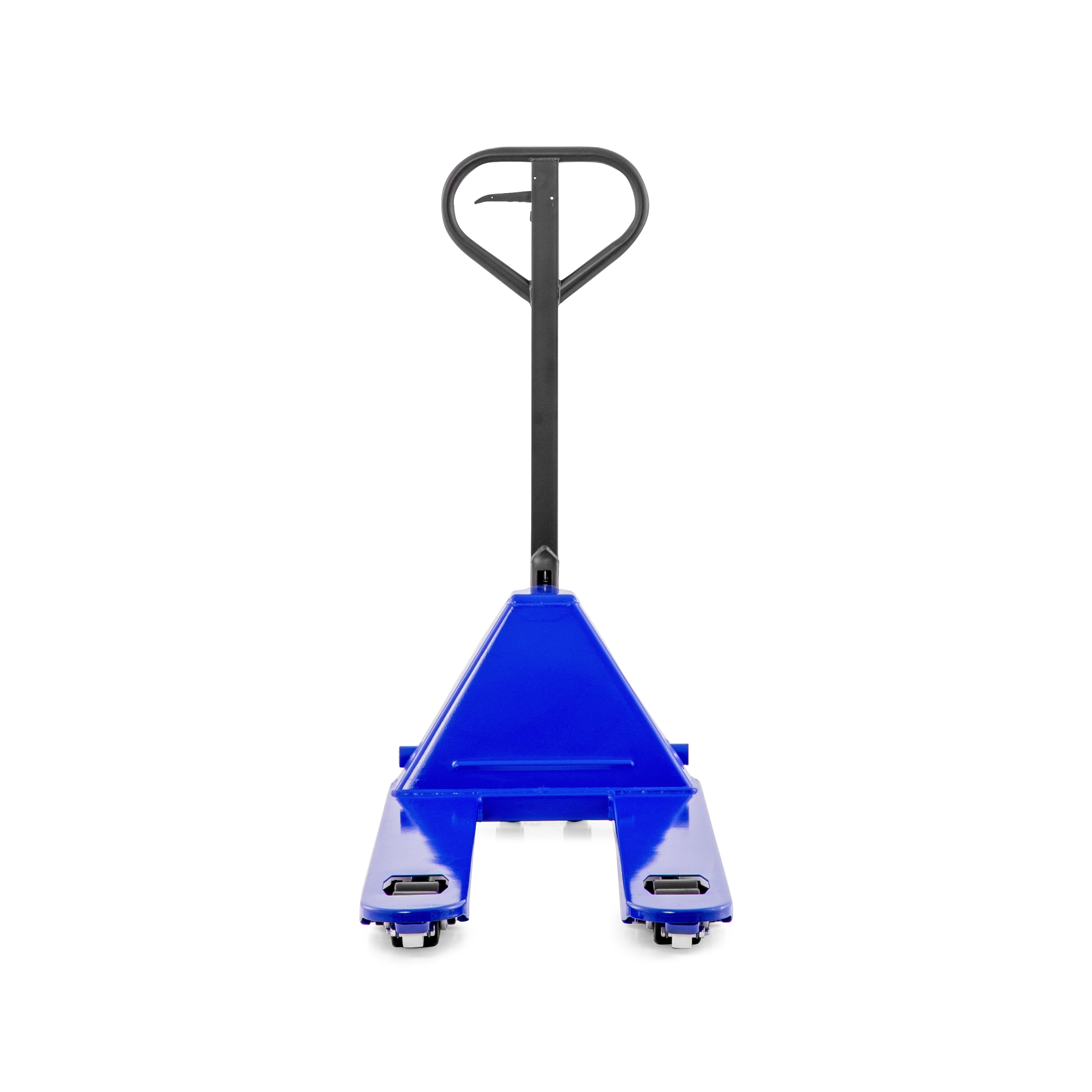manual pallet truck with rubber wheels 6